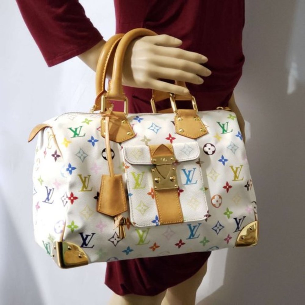 Louis Vuitton Speedy 30 Multicolor Limited Edition - Picture 14 of 15